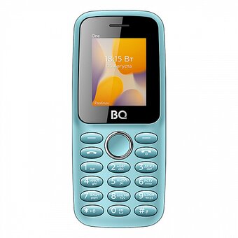  Мобильный телефон BQ 1800L One Blue 