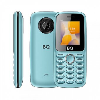  Мобильный телефон BQ 1800L One Blue 