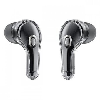  Наушники ACEFAST T8 (AF-T8-BB) Crystal color bluetooth earbuds Bright black 