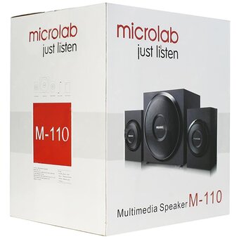  Колонки Microlab M110 чёрные 