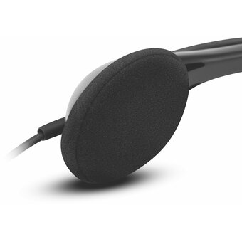  Наушники OKLICK HS-M300 черный/серый 1.8м (1876323) 