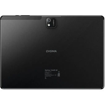  Планшет Digma Optima 1444E 4G (TS1291PL) RAM6Gb ROM128Gb черный 