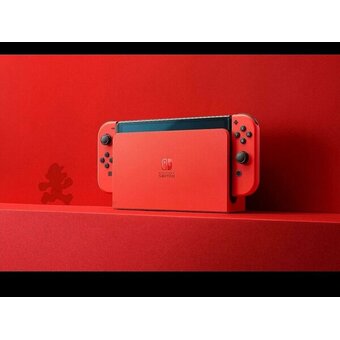  Игровая консоль Nintendo Switch Oled Mario Red Edition (HEG-S-RAAAA) 