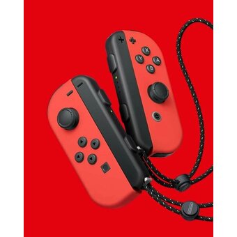  Игровая консоль Nintendo Switch Oled Mario Red Edition (HEG-S-RAAAA) 