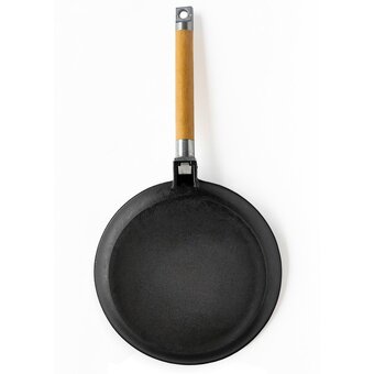  Сковорода блинная Гардарика 0822 (550002117) чугун 22см съемная ручка 