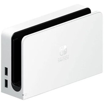  Игровая консоль Nintendo Switch Oled Splatoon 3 (HEG-S-KCAAA) 