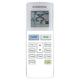  Сплит-система Kentatsu KSGTI100HZAN1/KSRTI100HZAN1 белый 