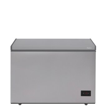  Морозильный ларь БИРЮСА M240KDN 190л металлик 