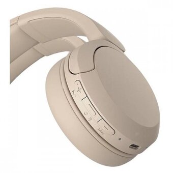  Наушники SONY WH-CH520/CZ Бежевый 