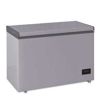  Морозильный ларь БИРЮСА M240KDN 190л металлик 