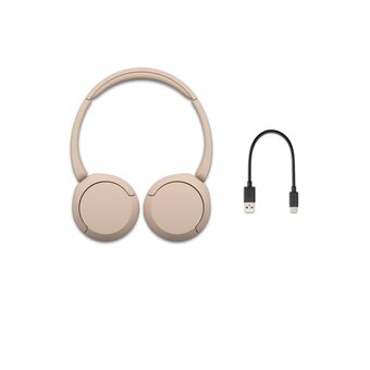  Наушники SONY WH-CH520/CZ Бежевый 