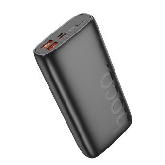  Аккумулятор внешний резервный HOCO J122A Respect 22.5W+PD20W 20000mAh (чёрный) 
