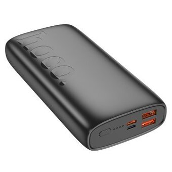  Аккумулятор внешний резервный HOCO J122A Respect 22.5W+PD20W 20000mAh (чёрный) 