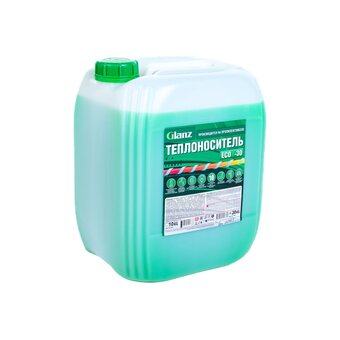  Теплоноситель пропиленгликоль Glanz Eco -30 GL-403 20кг 