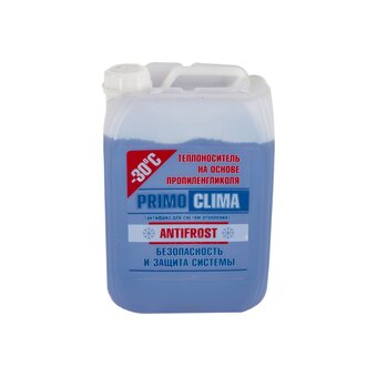  Теплоноситель Primoclima Antifrost Пропиленгликоль -30C (PA -30C 10) 10кг канистра/синий 