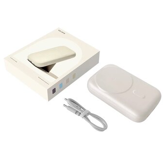  Power bank SOLOVE 10000mAh W13 White RUS 