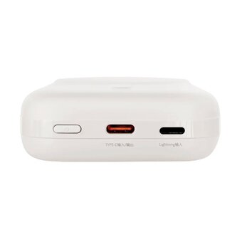  Power bank SOLOVE 10000mAh W13 White RUS 