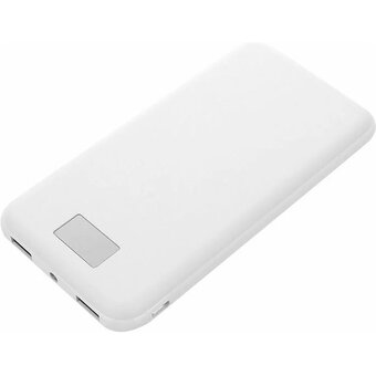  Power bank Continent PWB100-262WT белый 