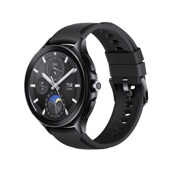  Smart-часы Xiaomi Watch 2 Pro Black Case with Black Fluororubber Strap M2234W1 (BHR7211GL) 