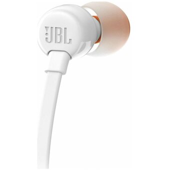 Наушники JBL Tune 110 White (JBLT110WHT) 