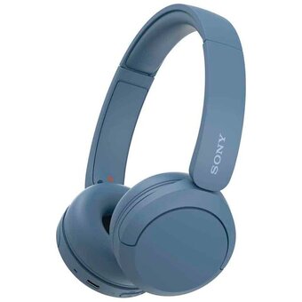  Наушники SONY WH-CH520/L Синий 