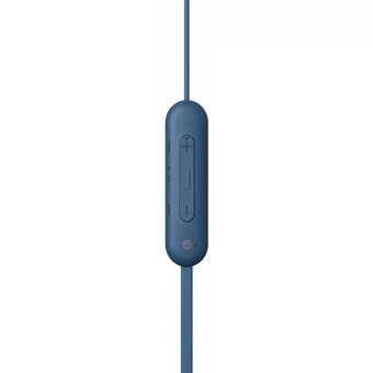  Наушники Sony WI-C100 синий 