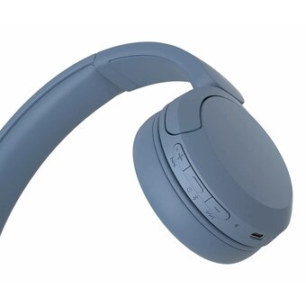  Наушники SONY WH-CH520/L Синий 