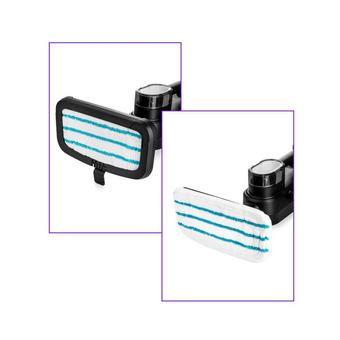  Швабра паровая Kitfort КТ-1018 черный 