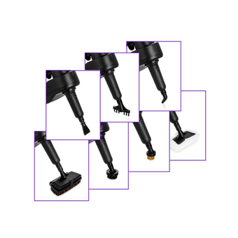  Швабра паровая Kitfort КТ-1018 черный 