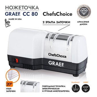 Ножеточка GRAEF CC-80 