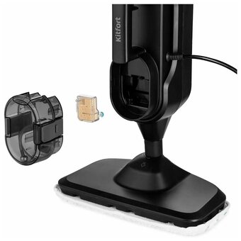  Швабра паровая Kitfort КТ-1018 черный 