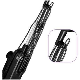  Швабра паровая Kitfort КТ-1018 черный 