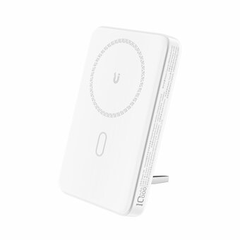 Внешний аккумулятор Acefast M6-10000 AF-M6-WH PD20W magnetic wireless charging power bank White 
