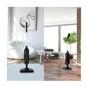  Швабра паровая Kitfort КТ-1018 черный 