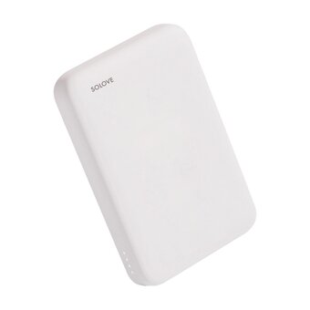  Power bank SOLOVE 10000mAh W12 Pro White RUS 