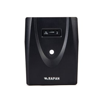  ИБП Бастион RAPAN-UPS 1500, 1500ВА/900Вт, встроенный АКБ 2x7Ач (736) 