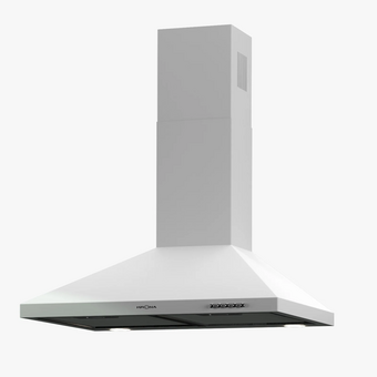  Вытяжка Krona Brief 600 White PB 