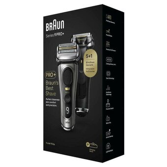  Бритва сетчатая Braun 9515s серебристый 