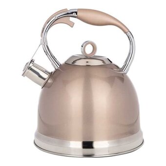  Чайник Agness 937-851 3л шампань 