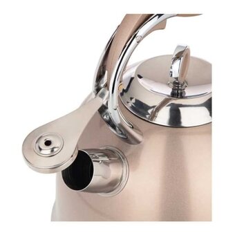  Чайник Agness 937-851 3л шампань 