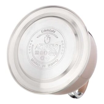  Чайник Agness 937-851 3л шампань 