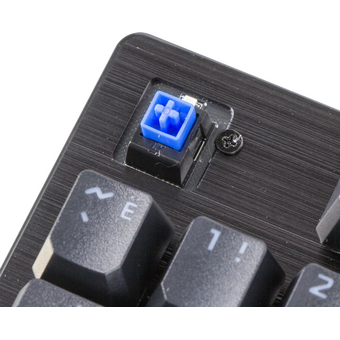  Клавиатура A4Tech Bloody B820R Blue S (B820R Black (Blue Switch)) механическая черный USB for gamer LED 