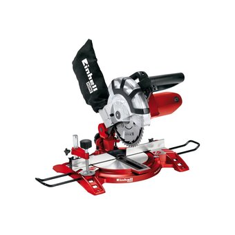  Пила торцовочная Einhell TC-MS 2112 (4300295) 1400Вт 5000об/мин d=210мм 