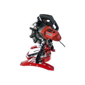  Пила торцовочная Einhell TC-MS 2112 (4300295) 1400Вт 5000об/мин d=210мм 
