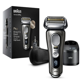  Бритва сетчатая Braun Series 9 pro 9485cc серебристый 