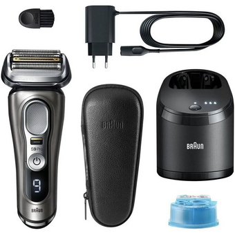  Бритва сетчатая Braun Series 9 pro 9485cc серебристый 