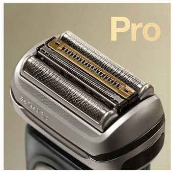  Бритва сетчатая Braun Series 9 pro 9485cc серебристый 