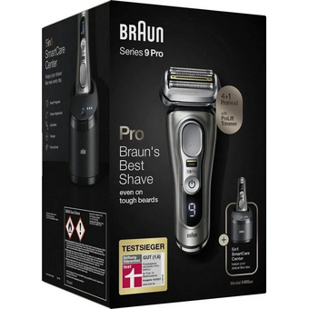 Бритва сетчатая Braun Series 9 pro 9485cc серебристый 