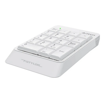  Числовой блок A4Tech Fstyler FK13P (FK13P white) белый USB slim для ноутбука 