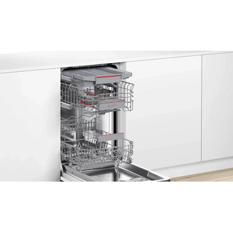  Встраиваемая посудомоечная машина Bosch SPV4HMX49E узкая 